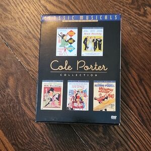 SOLD SOLD Cole Porter Collection DVD Set